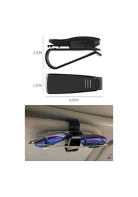 Resim Gözlük Tutucu Araç İçi Klipsli Universal Gözlük Kart Tutucu 