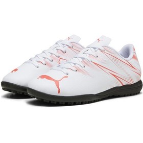 Resim Puma Attacanto Tt Jr Beyaz Unisex Halı Saha Ayakkabısı 000000000101854125 Beyaz 