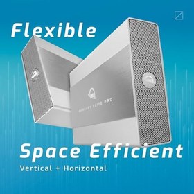 Resim OWC Mercury Elite Pro 16TB 7200 RPM Depolama Çözümü, USB 3.2 5Gb/sn ile 
