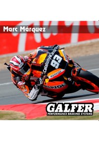 Resim Ktm 450 Exc 04- Galfer Fd138G1370 Ön Fren Balatası 