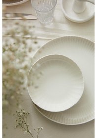 Resim Kütahya Porselen Bone Crest 18 Parça 6 Kişilik Yemek Takımı 