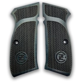 Resim ZIB GRIPS CZ-75 Pistol Grip Handmade From Walnut Wood Ars.054 