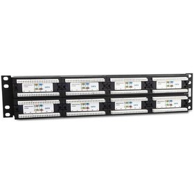 Resim S Link Sl P648 48 Li Utp Cat6 Patch Panel 