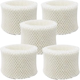 Resim Honeywell HC-888, HC-888N, Filtre C Için 5'li Paket Nemlendirici Fitil Filtreleri, Honeywell HCM-890 HEV-320'YE Uyacak Şekilde Tasarlandı (Yurt Dışından) 