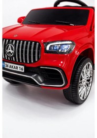 Resim Miracle 12v Uzaktan Kumandalı Akülü Araba Suv Model Çocuk Arabası Kırmızı 