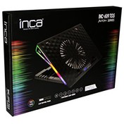 Resim Inca INC-609TGS GMS Arrax Seri̇es 13”-18” Büyük Fan 7 RGB Mod 5 Kademe Gaming Notebook Soğutucu Inca