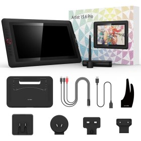 Resim Xp-Pen Artist 15.6" Pro LED IPS 1920X1080 Grafik Tablet 