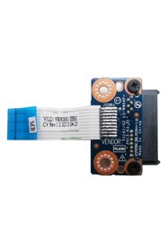 Resim LENOVO ideapad G500S 80AD Sata DVD CD Rom Sürücü Connector Board 