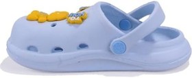 Resim Dagoster DJA75-CRS01 Bebe Mavi Ortopedik Günlük Erkek Çocuk Cross Spor Terlik 