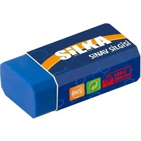 Resim Orta Boy Mavi Sınav Silgisi 20 Adet 