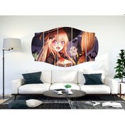 Resim Anime Kız Mdf Tablo-0046 Model C 