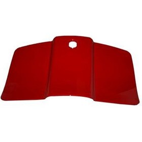 Resim Rks Pride 125 Ruhsatlık Kapağı Kırmızı 