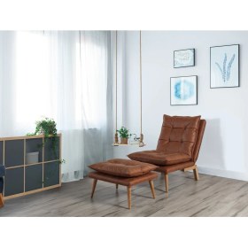 Resim Green Corner Orchy Puflu Yataklı Berjer 