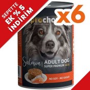 Resim Pro Choice Salmon Somon Etli Tahılsız Köpek Konservesi 400 Gr x 6 Adet 