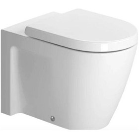 Resim Duravit - Starck 2 Tek Klozet Btw Klozet Yerden Klozet Kapak Dahil - 01623900a1- Diğer 