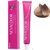 Resim Nevacolor Tüp Saç Boyası 9-1 Küllü Çok Açık Kumral 50ml 