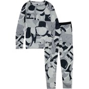 Resim Burton Kids' Ltwt Unisex Çocuk Siyah İçlik Set 