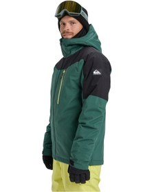 Resim Quıksılver Quiksilver Titano Jk Erkek Yeşil Snowboard Ceketi Tkr Yeşil 