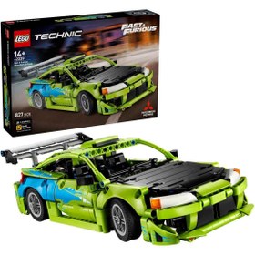 Resim Lego Technic Fast and Furious Mitsubishi Eclipse Araba 42229 