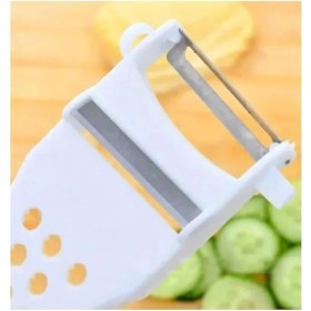 Resim Misda Store In 1 Çok Fonksiyonlu Sebze Meyve Soyucu Dilimleyici 5 In 1 Rende Sarımsak Ezici 