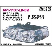 Resim Palio Albea 2002-2005 Ön Far Lamba Sol Depo 