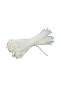 Resim Cat 300ew ,300x7.6mm 100-adet Beyaz Kablo Bağı 