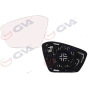 Resim Ayna Camı Sol Superb 15 Isıtmalı Konveks Vm-616ghl 3v0857521 