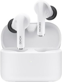 Resim DENON AHC830NCW Aktif Gürültü Önleme Özellikli Gerçek Kablosuz Kulak İçi Kulaklıklar, Şarj Kutulu, Siyah ve Beyaz (Beyaz) 