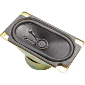 Resim Motorobit Hoparlör 8 Ohm 8ω 6W 90X50MM 