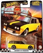 Resim Hot Wheels Boulevard Premium Arabalar Datsun 510 Wagon Jbl21 Çok Renkli 