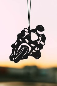 Resim Oyunzu Araba Süsü Metal Motor Dikiz Aynası Süsü Hediyelik 