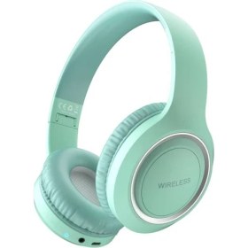 Resim Techno Guru Technoguru Yüksesk Bass ve Yükses Ses Kalitesi Özellikli Ayarlanabilir Ölçülü ve Katlanabilir Uıd-10 Kafa Üstü Bluetooth Kulaklık Mavi 