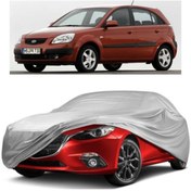 Resim CoverPlus Kia Rio Hb Araba Brandası Miflonlu Branda Oto Çadır Örtü (2005-2011) 