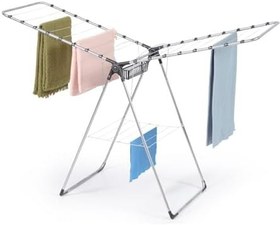 Resim Lüx Metal Borulu Çamaşır Kurutmalık Çamaşır Askılığı 