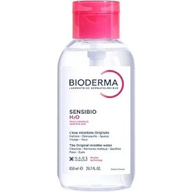Resim Bioderma Sensibio H2O Micellar Makyaj Temizleme Suyu 850 ml 
