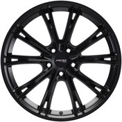 Resim ARCEO-ASW01-12 8.5x19"-5x112 ET35 66.45 Matt Black Jant (4 Adet) 