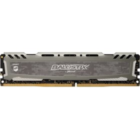 Resim Crucial Ballistix 8gb 3000mhz Ddr4 Ram Bls8g4d30aesbk Pc Ram 