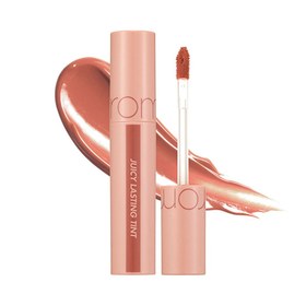 Resim rom&nd Bare Juicy Lasting Tint Renkli Dudak Parlatıcısı 22 Pomelo Skin 