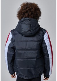 Resim Nike Jordan Jumpman Classic Puffer Çocuk Mont Lacivert 