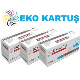 Resim Eko Kartuş Canon CRG-725 MF3012 Ekonomik lı 3’lü I Paket M 