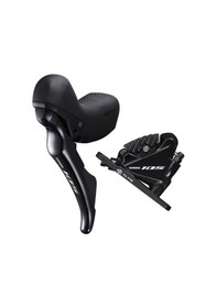 Resim Shimano 105 Hidrolik Disk Fren Seti Ön St-r7020+br-r7070 