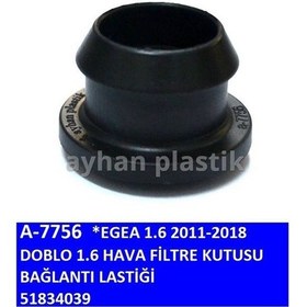 Resim Ayhan Hava Fıltre Kutusu Baglantı Lastıgı Fıat Egea 1.6 2011-2018 Doblo 1.6 MR00-AYH-A7756 