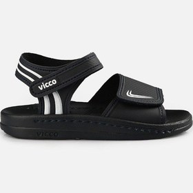 Resim Vicco Dory Basic Erkek Okul Öncesi Lacivert Sandalet Lacivert 
