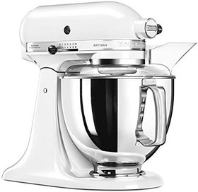 Resim Kitchenaid Artisan 4, 8 L Stand Mikser 5KSM175PS White-EWH 