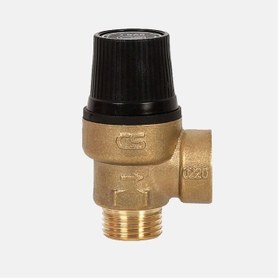 Resim Case 1/2'' - 3 Bar 07-152 Emniyet Ventili -Dışdişli -DN15 