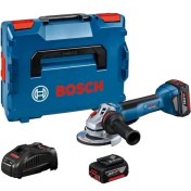 Resim Lidyahan Store Professional Gws 18V-10 P Akülü Taşlama Makinesi (2 x 5.0 AH;125 Mm) 