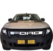 Resim Ford Ranger T6 2012-2015 Ön Panjur Gündüz Ledli Beyaz Yazılı 