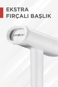 Resim Torima KG3112 Buharlı Kırışık Giderici 1200W Taşınabilir Seyahat Boy Dikey Ütü 