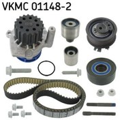 Resim SKF VKMC01148-2 Triger Seti+Devirdaim (Vw Amarok / Caddy / Golf / Passat / Polo / Transporter / Seat Leon / Audi A3 / A4 / A5 VKMC011482 (WE182349) 