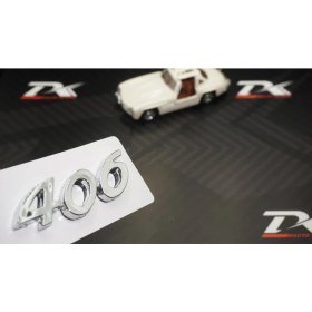 Resim DK Tuning Peugeot 406 Bagaj 3m 3D Krom Abs Logo Amblem 